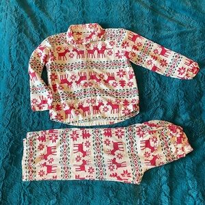 Hanna Andersson Kids Pajamas Size 120cm US 6-7